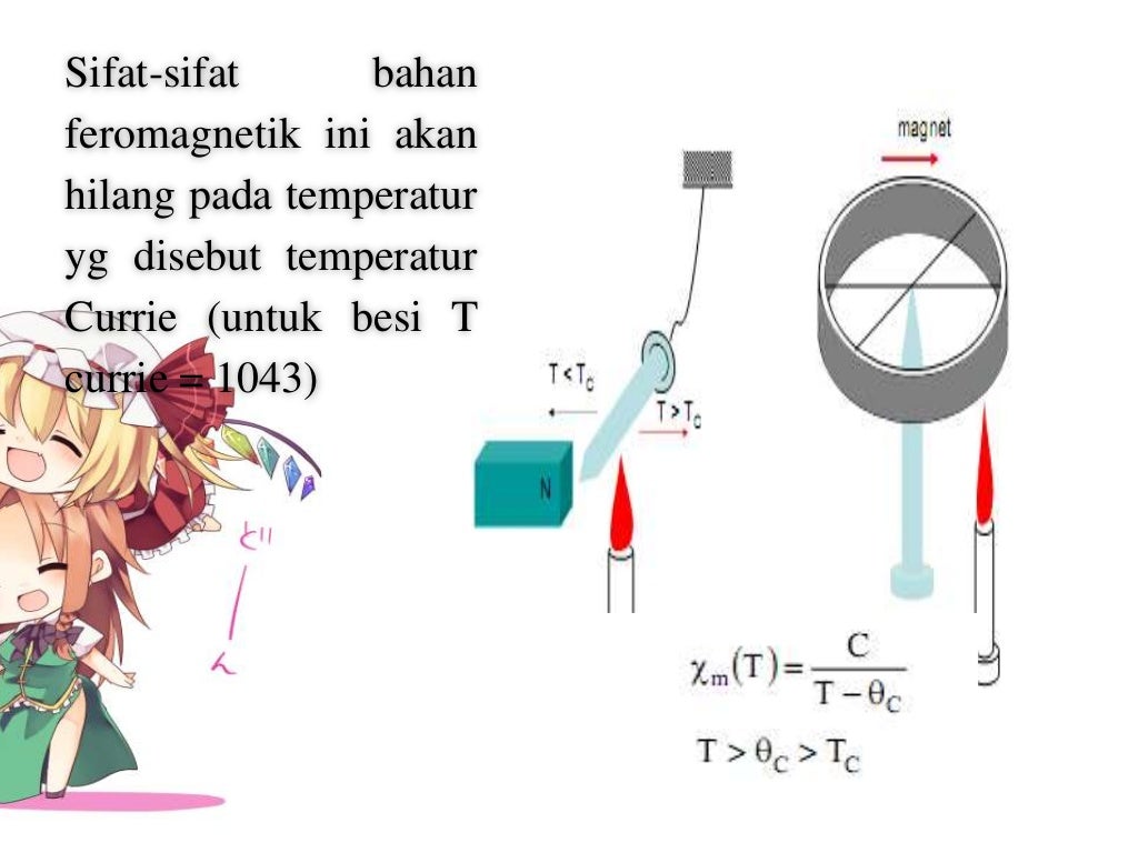 Bahan Feromagnetik